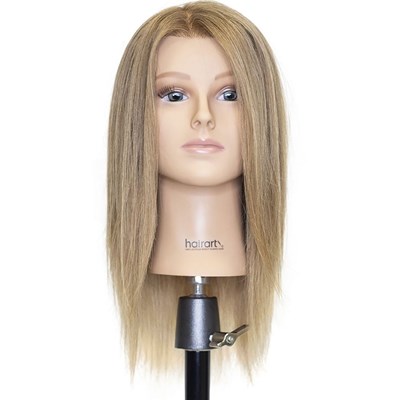 Hair Art Emma Mannequin - Light Brown 15-16 inch