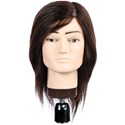 Hair Art Alex Mannequin - Brown 8 inch