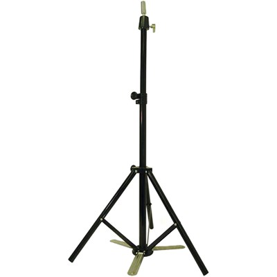 Hair Art Collapsible Metal Tripod with Foot Pedal - Black