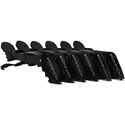 Hotheads Alligator Hair Clips 6 pk.