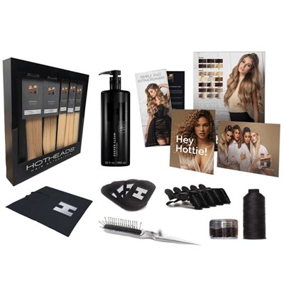 Hotheads Mocha Maven Sew-In Kit 17 pc.