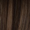 Hotheads 4/4A/20BY- Balayage Warm Brunette 22 inch