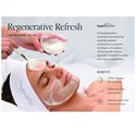 HydroPeptide Regenerative Refresh Signage
