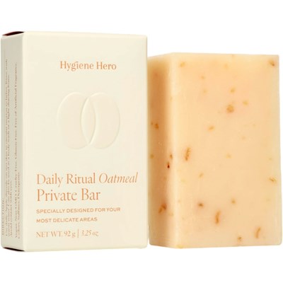 Hygiene Hero Daily Ritual Oatmeal Private Bar 3.25 Fl. Oz.