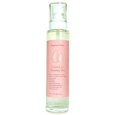 Hygiene Hero & Go Cleansing Mist 4.05 Fl. Oz.