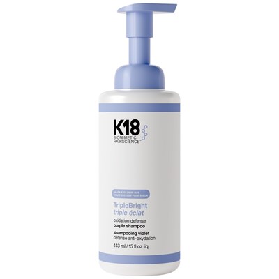 K18 TripleBright purple shampoo 15 Fl. Oz.