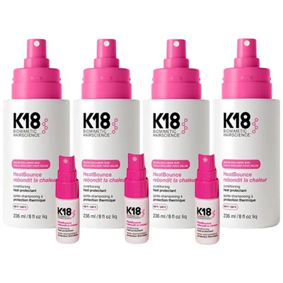 K18 HeatBounce Launch Offer 10 pc.