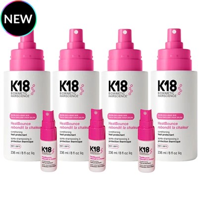 K18 HeatBounce Promotion 7 pc.