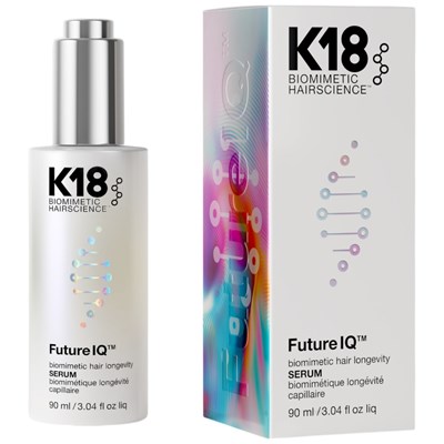 K18 Future IQ biomimetic hair longevity serum 3.04 Fl. Oz.