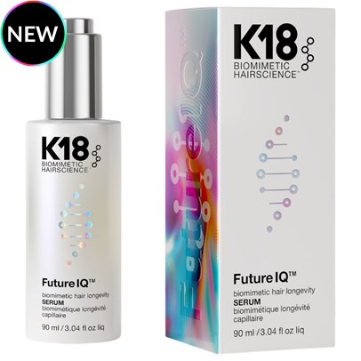 K18 Future IQ biometric hair longevity serum 3.04 Fl. Oz.