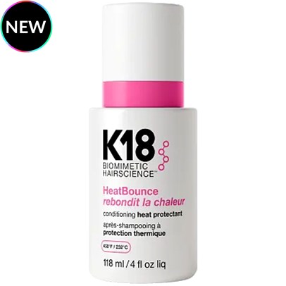 K18 HeatBounce conditioning heat protectant 4 Fl. Oz.