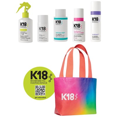 K18 pro opener stylist kit 7 pc.