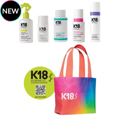 K18 pro opener stylist kit 7 pc.