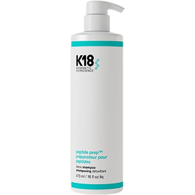 K18 PEPTIDE PREP detox shampoo 16 Fl. Oz.