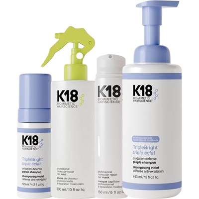 K18 TripleBright Launch Kit 6 pc.