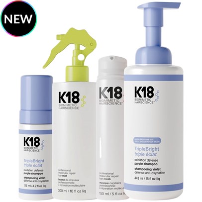 K18 TripleBright Launch Kit 6 pc.