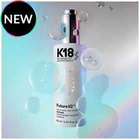 K18 Future IQ biometric hair longevity serum 3.04 Fl. Oz.
