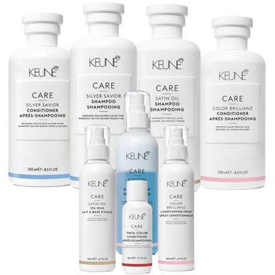 Keune Care Large Intro 127 pc.