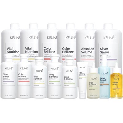 Keune Care Relaunch Salon Intro 170 pc.