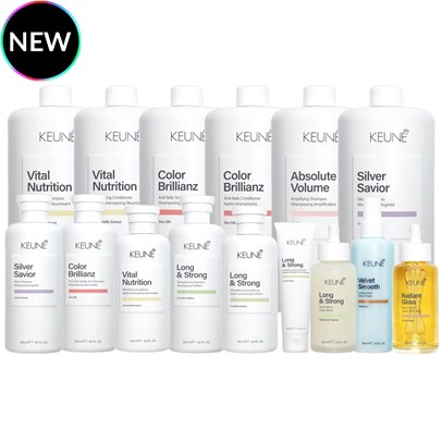 Keune Care Relaunch Salon Intro 170 pc.