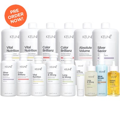 Keune Care Relaunch Salon Intro 170 pc.