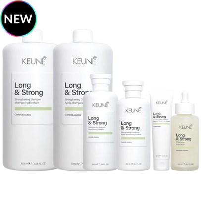 Keune Care Long & Strong Launch Intro 33 pc.