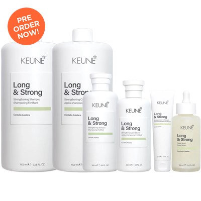 Keune Care Long & Strong Launch Intro 33 pc.