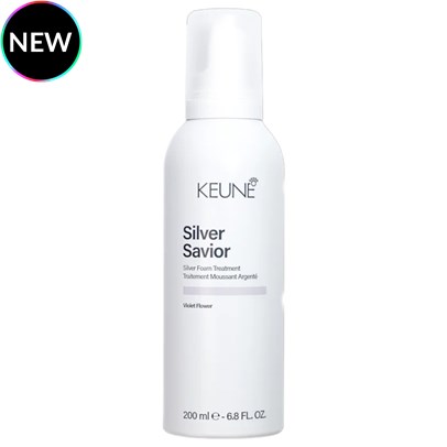 Keune Silver Foam Treatment 6.8 Fl. Oz.