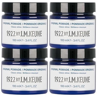 Keune Buy 3 1922 by J.M. Keune Original Pomade, Get 1 FREE! 4 pc.