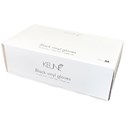 Keune Black Vinyl Gloves - Medium, Powder Free/Latex Free/Single Use 100 ct.