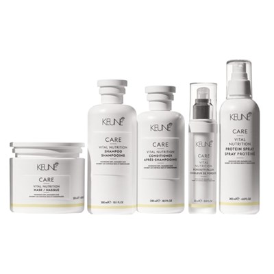 Keune Care Vital Nutrition Intro