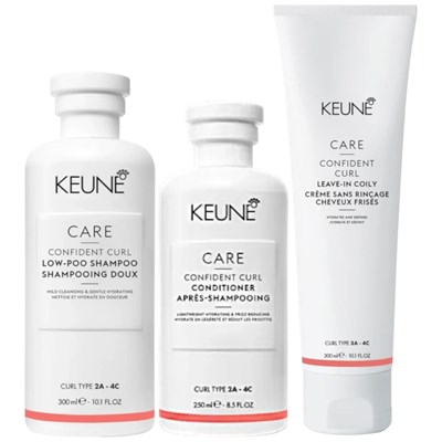 Keune Leaves Fall & Curls Bounce Coily 3 pc.