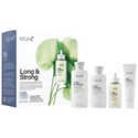 Keune Long & Strong x Hair To Stay Set 4 pc.