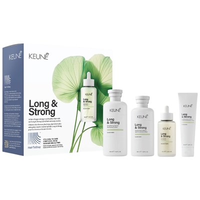 KEUNE Long & Strong x HairToStay Set 4 pc.