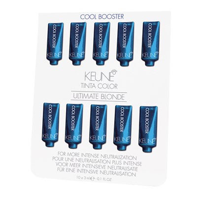 Keune Cool Booster Ultimate Blonde 10 x 0.1 Fl. Oz.