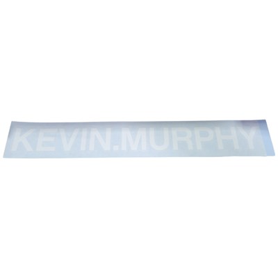 KEVIN.MURPHY Brand Window Cling 14 inch x 1.5 inch
