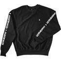 KEVIN.MURPHY Black Logo Sweatshirt Small