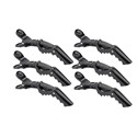 KEVIN.MURPHY ALLIGATOR CLIPS BLACK 6 pk.