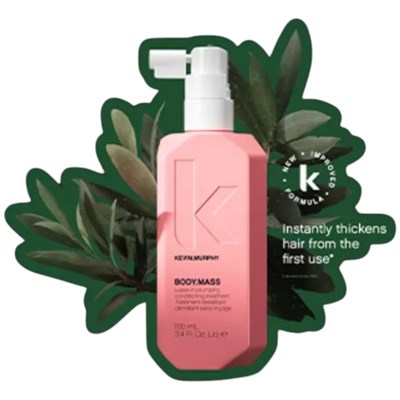 KEVIN.MURPHY BODY.MASS Window Cling
