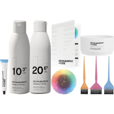 KEVIN.MURPHY +CODE LUCKY BAY SALON INTRO 127 pc.