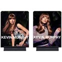 KEVIN.MURPHY Vertical Shelf Talkers with Holders 4 pc.