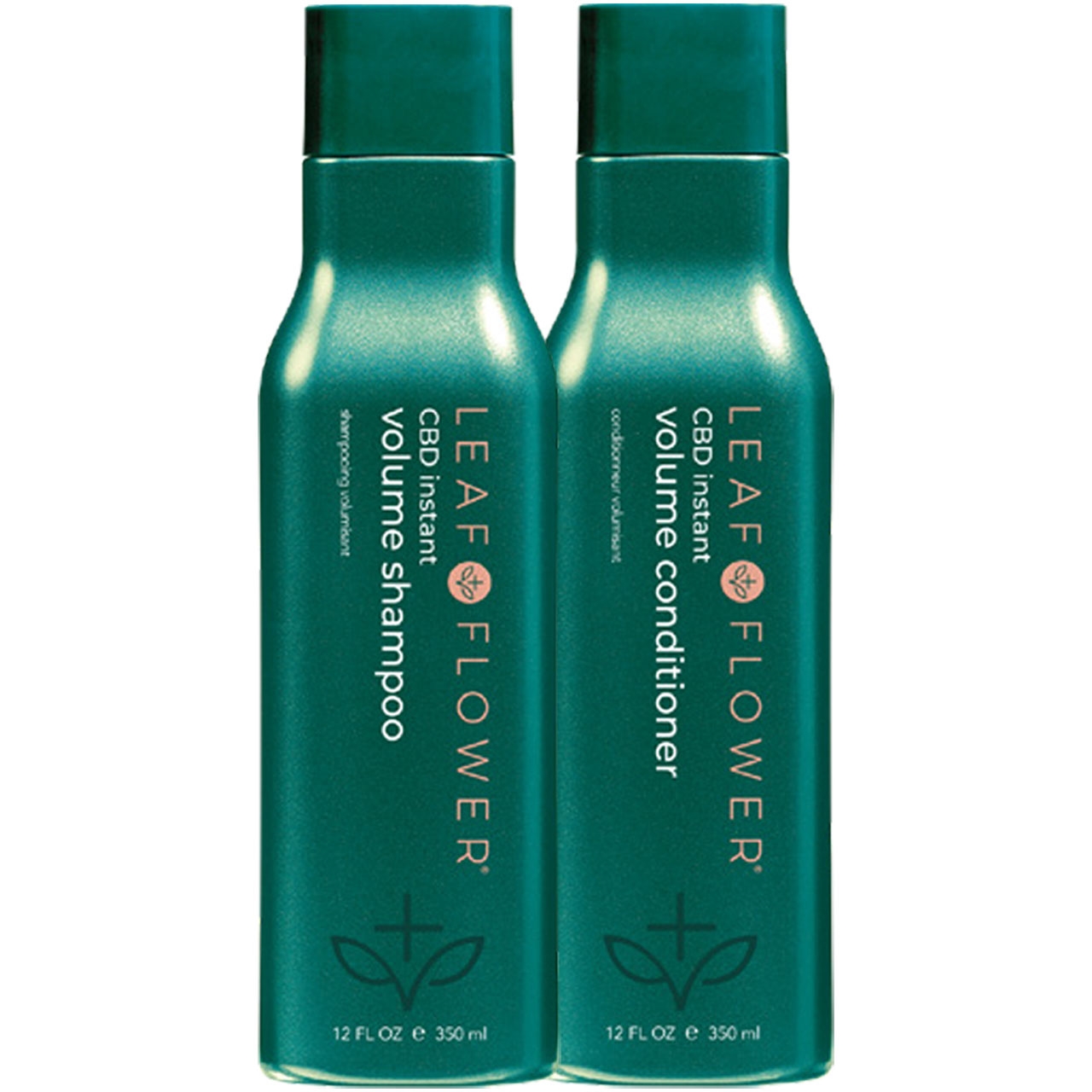 CBD Instant Volume Shampoo/Conditioner Duo Pack