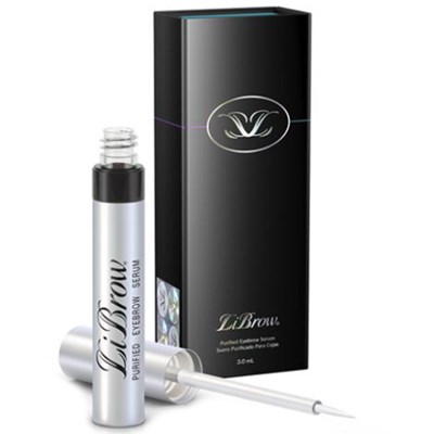 LiLash LiBrow Purified Eyebrow Serum 0.1 Fl. Oz.