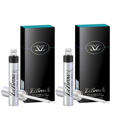 LiLash Buy 1 LiBrow XL, Receive 1 at 25% OFF! 2 pc.