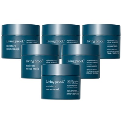 Living Proof Buy 5 Moisture Rescue Mask, Get 1 FREE! 6 pc.
