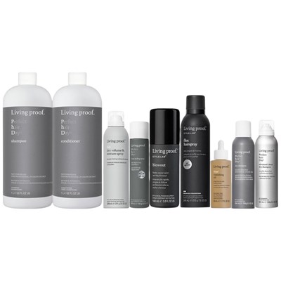 Living Proof Essentials Only Backbar & Retail Intro