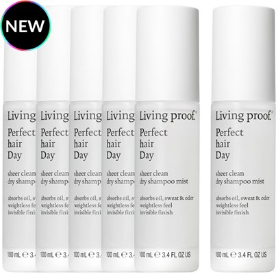 Living Proof Buy 5 Perfect Hair Day Sheer Clean Dry Shampoo Mist, Get 1 FREE! 6 pc.