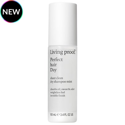 Living Proof Sheer Clean Dry Shampoo Mist 3.4 Fl. Oz.