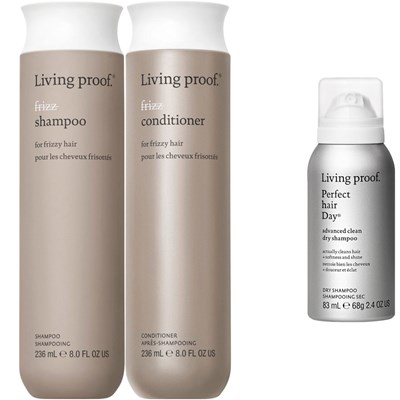 Living Proof No Frizz Collection Launch Bundle 3 pc.
