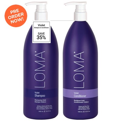 LOMA Violet Collection Liter Duo 2 pc.